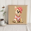 Diamond Painting 5D Dog DIY Full Round Drill Rhinestone Home Decoration Han