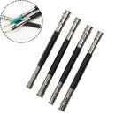 Metal Sketch Writing Useful Pen Holder Dual Head Art Write Tool Pencil Extender