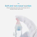 Silicone Baby Nose Cleaner Vacuum Sucker Infant Kids Nasal Aspirator (Blue)