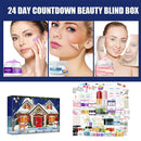 Countdown Calendar Beauty And Skin Care Valentine's Day Gift Advent Calendar