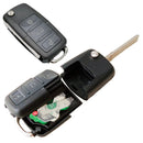 Secret mezzanine Hidden Safety Money Stash box Keychain S torage Box Car key