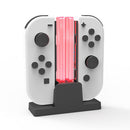 2 in 1 Game Controller Fast Charging Dock for NS OLED Charger Stand (Black)