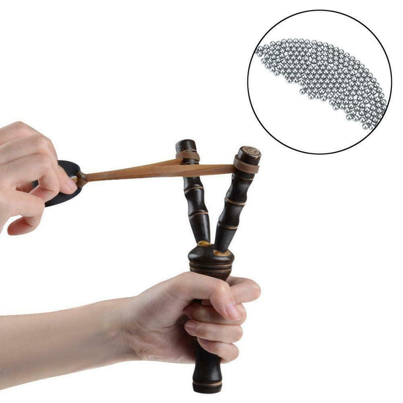 100x 8mm Steel Ball For Hunting Slingshot Bearing Outdoor Hoodle Set Amm hot.