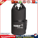 Waterproof Bucket Dry Bag Swimming Kayak Trekking Drift Sack (Black 20L) Newly