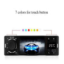 FM/USB/AUX In-dash Audio Head Unit Car Stereo Radio Car MP5 Player Bluetooth