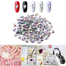 Aediea nail jewelry, beautiful lace, rhinestones, colorful, DIY manicure, decoration