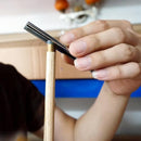 Metal Billiard Pool Cue Tip Shaper Burnisher File Repair Tool