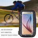 Bicycle Head Tube Handleable Phone Bag Cycling Touch Screen Cell Phone Holders