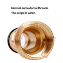 Pure Brass Fittings Standard Washer Faucet Mounting Pipe Brass