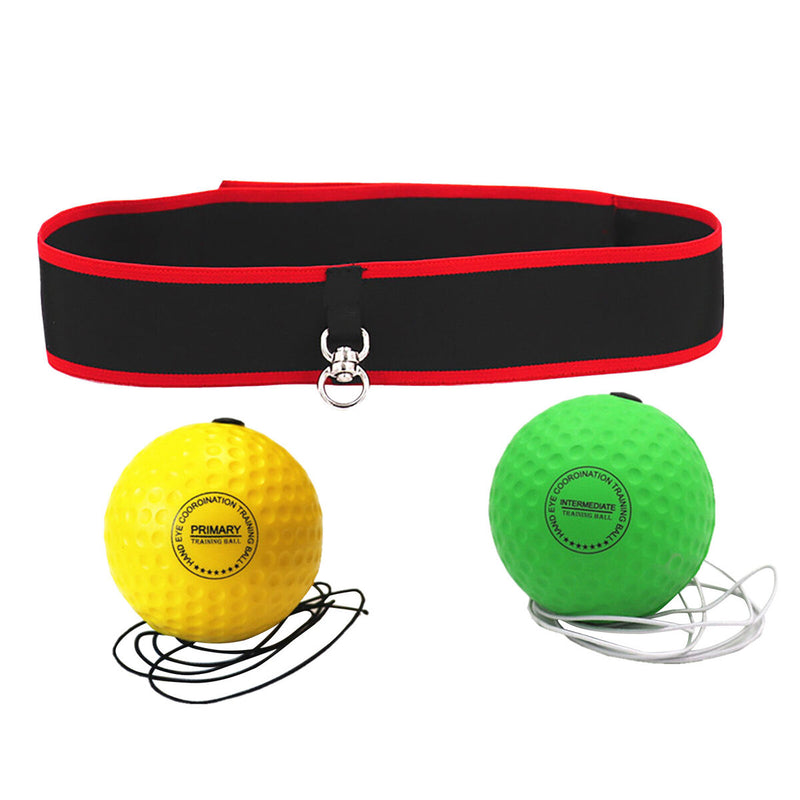 Headband Boxing Ball Improving Speed Reaction & Hand Eye Coordination (02)