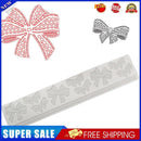 Lace Silicone Sugarcraft Mold Fondant Mat Pastry Cake Decorating Tools (D)