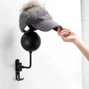 Stainless Steel Bike Helmet Holder Aluminum Hat Storage Bracket Hook (A) Newly