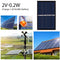 2V 0.26W Solar Power Charge Module 1.2V Ni-MH Battery Photovoltaic Panel Newly