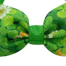 Dog Bow Tie St. Patricks Day Costume Soft Dog Cat Collar with Bow Tie (5) Newly