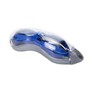 Swimming Goggles Waterproof Swim Glasses with Earplugs Nose Clips for Adults