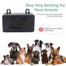 Dog Bark Stop Ultrasonic Training Devices Home Pet Repeller Sonic Silencer Tools