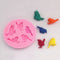 Bird Cake Decorating Silicone Mould Fondant Chocolate N5I5 Sugarcraft DIY L2E2