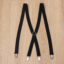 Dress Elastic Braces Suspenders Clip-on Adjustable Strap Clip Trousers Belt