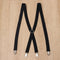 Dress Elastic Braces Suspenders Clip-on Adjustable Strap Clip Trousers Belt