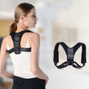 Adjustable Posture Corrector Women Men Belt (One Size with Shoulder Pad) Newly