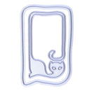 4pcs Cat Message Box Metal Cutting Die Scrapbooking Stencil DIY Album Decor