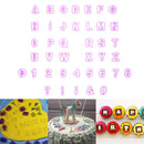 40pcs/set Alphabet Letter Number Fondant Cake Mold Biscuit Baking Mould