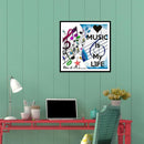 5D DIY Full Drill Diamond Painting Girl Cross Stitch Kits Wall Art (V385)