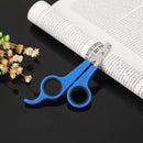 Pet Nail Toe Clipper Scissors Stainless Steel Dog Claw Cutter(Blue Black) Newly
