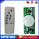5pcs Remote Control PIR Circuit Board Solar Integrated Lamp Controller 3.2V