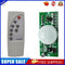 5pcs Remote Control PIR Circuit Board Solar Integrated Lamp Controller 3.2V