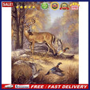 Mosaic Animals Series Full Round Drill Diamond Painting Drawing Art Kit Decor