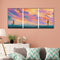 3 Panels Sunset Couples Oil Paint By Numbers Kits DIY Craft Coloring Drawing Art