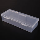 1pc Manicure Storage Jewelry Plastic Box For DIY Home Kitchen Clear Tools Newly