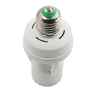 110-240V Socket E27 Converter Lamp Base Light Bulb Switch with PIR Motion Sensor