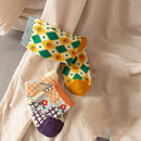 Girl Cute Printing Variety Breathable Winter Long Stocking