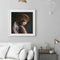 Little Angel Drawing Frameless DIY Oil Paint by Numbers Canvas Home Decor Newly