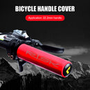 RISK 1 Pair Bicycle Handlebar Cover Non Slip Bike Handle End Grips (Red) Newly