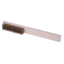 Copper Plating Wire Brush for Cleaning and Polishing Wood Handle DIY Tool