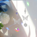 Crystal Windchimes Sunlight Catching Hanging Pendant Jewelry Home Garden Deco