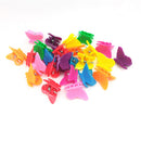 50pcs Cute Butterfly Hair Clip Hairpin Mini Bangs Clip for Kids (Random) Newly
