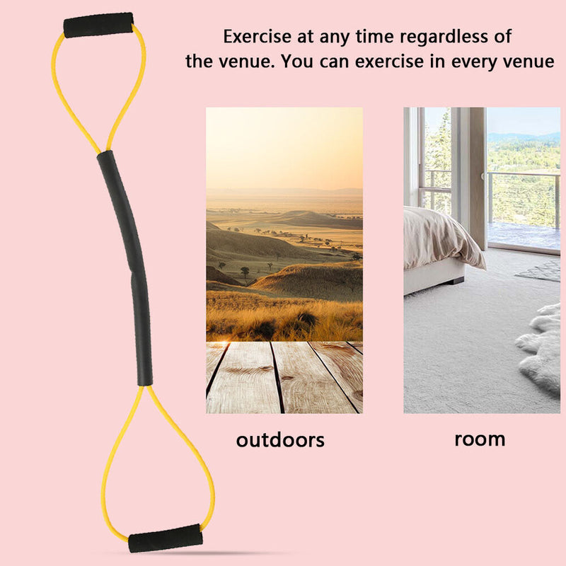 Boxing Resistance Band Exercise Muay Thai Speed Training Rope Fitness Equipme