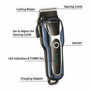 Clippers Electric Hair Trimmer for Man Men's Basic Barber Set Trimmer Shaver