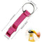 zinc alloy Portable Can Opener Key Chain Ring Can Opener Sup M0I3 Gift D1N6