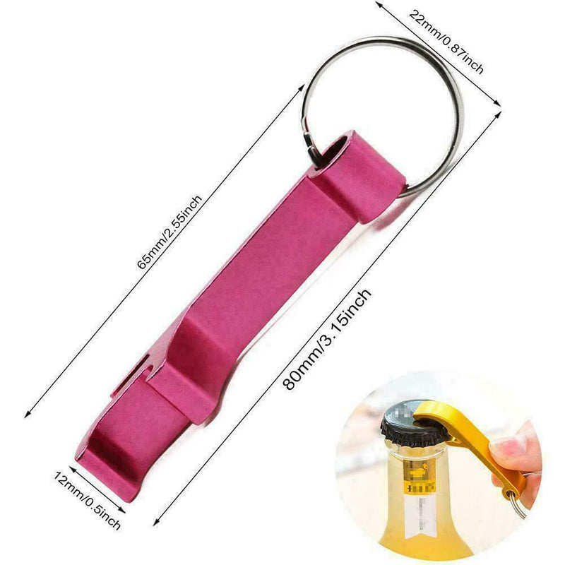 zinc alloy Portable Can Opener Key Chain Ring Can Opener Sup M0I3 Gift D1N6