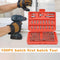 100pcs CR-V Screwdriver Bits Set Phillips Slotted Torx Bit Repair Tools