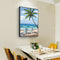Oil Paint By Numbers Seaside Coloring Picture Digital L455