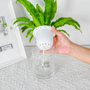 Flower Pot Self-watering Flowerpot Automatic Water Absorption Hydroponic