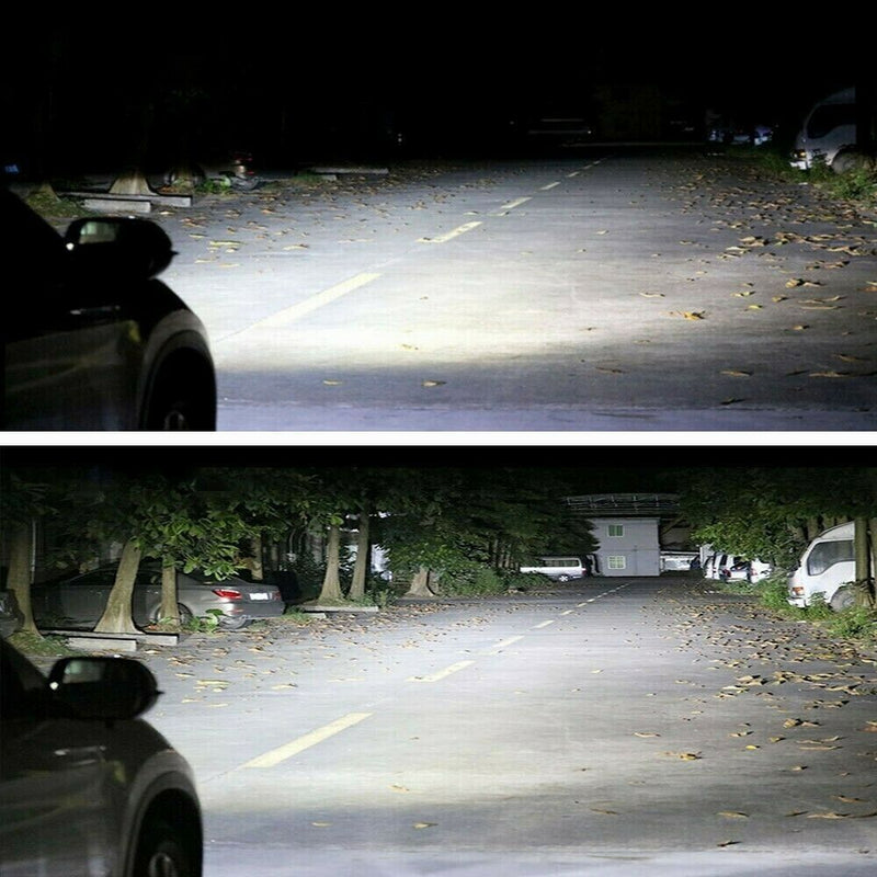 White 48W H7 Car Fog Light Xenon Hid Headlight Auto Bulbs Anti -Fog Lights