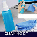 Screen Cleaning Kit For LCD, LED Plasma TV/Tablet/Laptop/Computer Cleaner