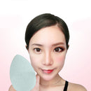 Water Drop Shape Beauty Makeup Sponge Blending Cosmetic Powder Puff (Blue) Newly